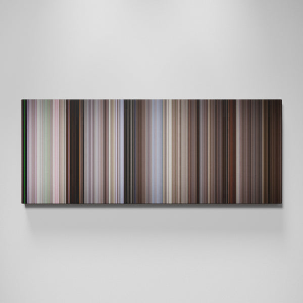 The West Wing: 20 Hours in America: Part I movie canvas wall art - color palette print