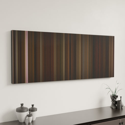 The West Wing: The Supremes canvas art in modern interior - movie color palette