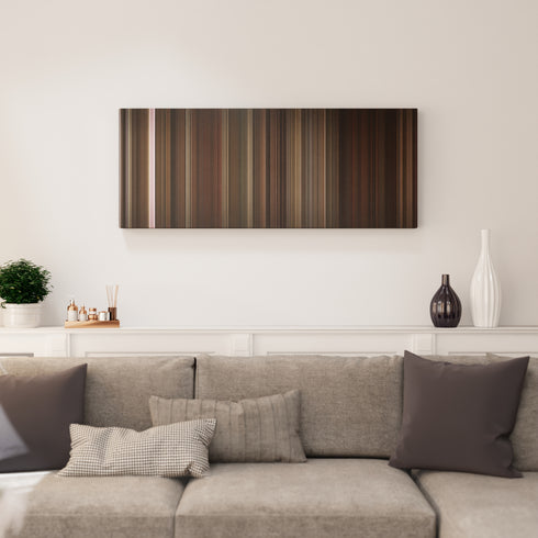 The West Wing: The Supremes canvas print in living room - film wall decor