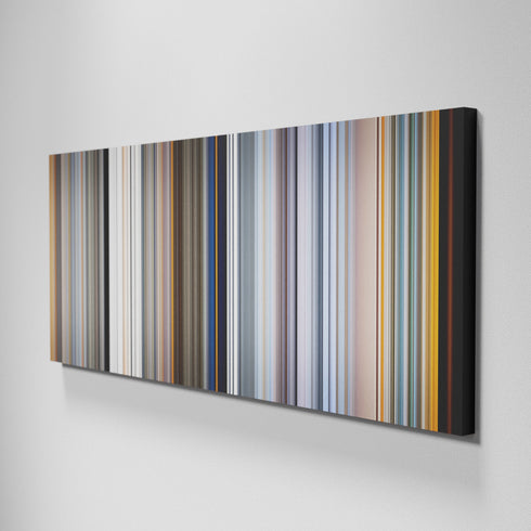 Side view of Basic of Daft Punk's Electroma Frome on the wall