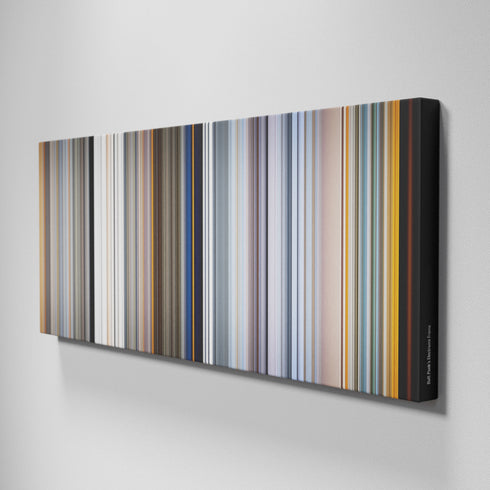 Side view of Buff's of Daft Punk's Electroma Frome on the wall