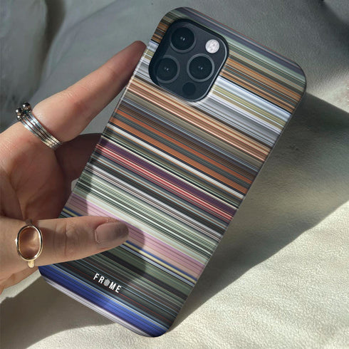 tokyo godfathers Frome phone case when holding in hands