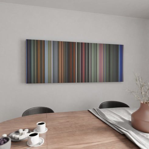 Kitchen with Tokyo Godfathers Frome on the wall