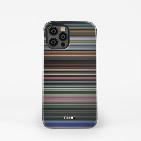 Tokyo Godfathers phone case - movie color palette design