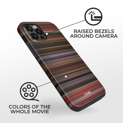 Saving Face phone case - unique movie design