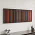 Saving Face canvas art in modern interior - movie color palette