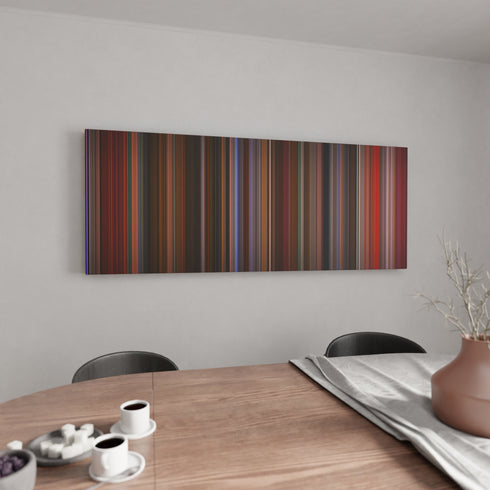 Saving Face canvas wall art in kitchen - movie decor