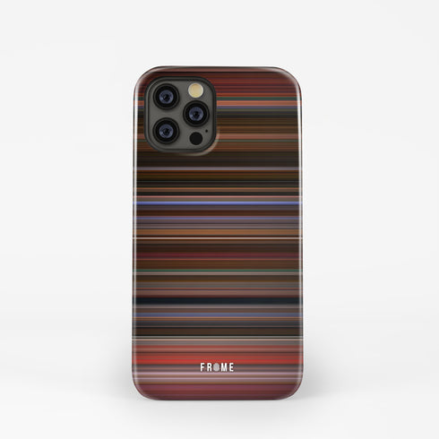 Saving Face phone case - movie color palette design