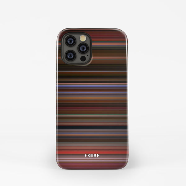 Front view of saving face (2004) Frome Snap phone case