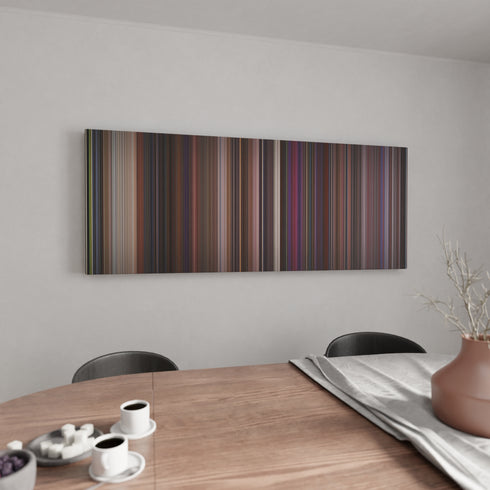 Kitchen with Super Mario Bros. Frome on the wall