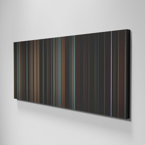 Side view of Basic of Suspiria Frome (2018) on the wall