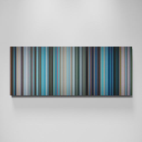 Venom movie canvas wall art - color palette print