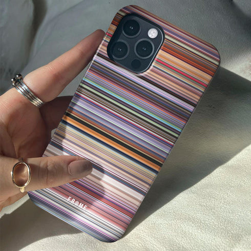 akira Frome phone case when holding in hands