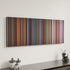 Akira canvas art in modern interior - movie color palette