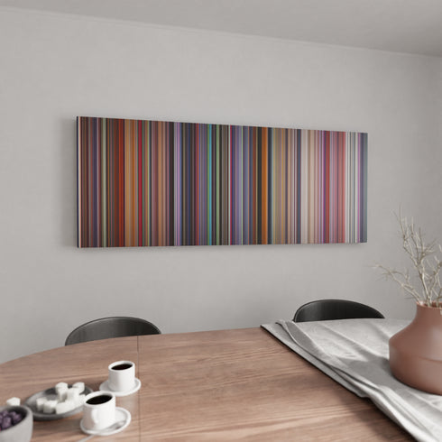 Kitchen with Akira Frome on the wall