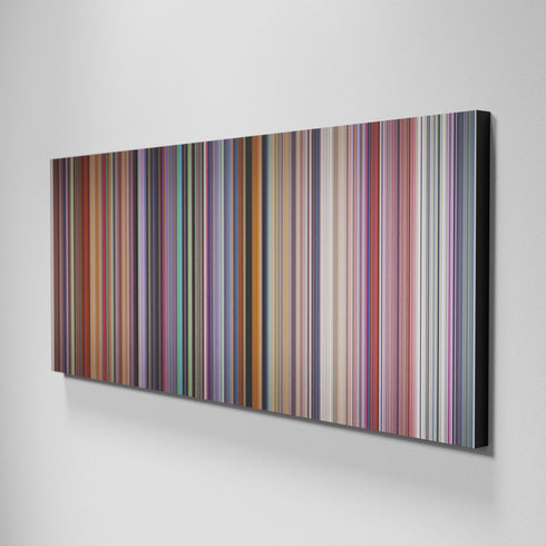 Side view of Basic of Akira Frome on the wall