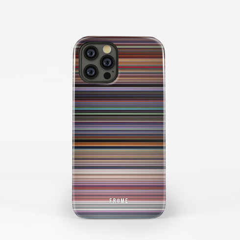 Akira phone case - movie color palette design