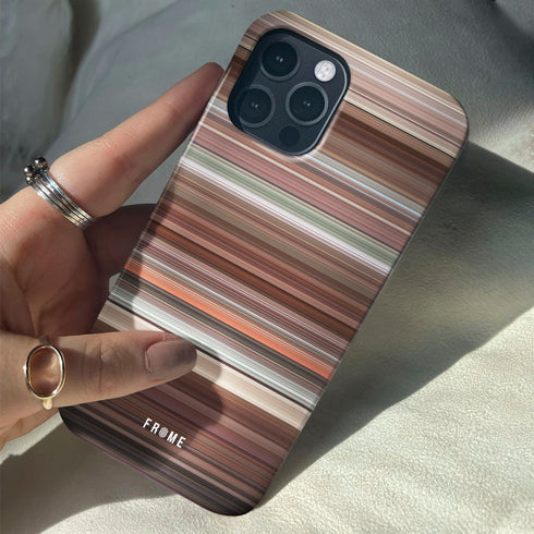 meet joe black Frome phone case when holding in hands