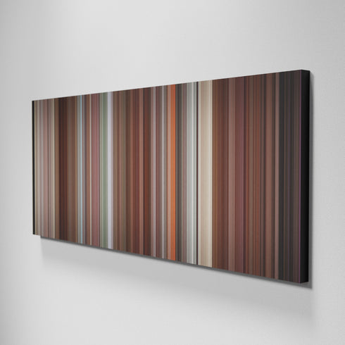 Side view of Basic of Meet Joe Black Frome on the wall