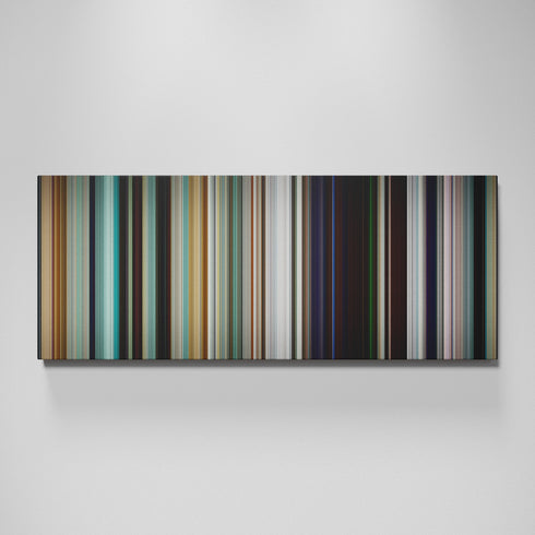 Sorry to Bother You movie canvas wall art - color palette print
