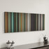 Sorry to Bother You canvas art in modern interior - movie color palette