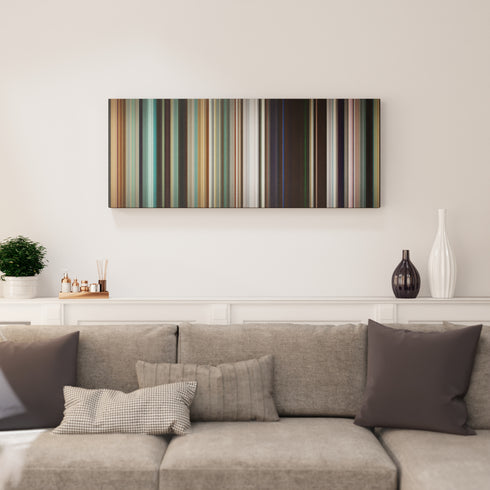 Sorry to Bother You canvas print in living room - film wall decor