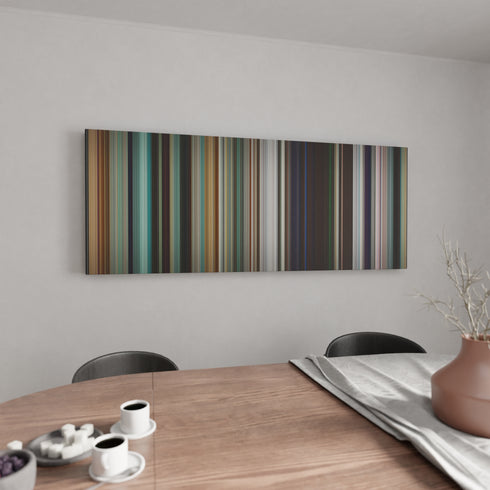 Sorry to Bother You canvas wall art in kitchen - movie decor