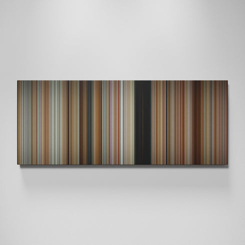 9 to 5 movie canvas wall art - color palette print