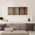 9 to 5 canvas print in living room - film wall decor