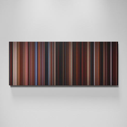 The Lost Boys movie canvas wall art - color palette print