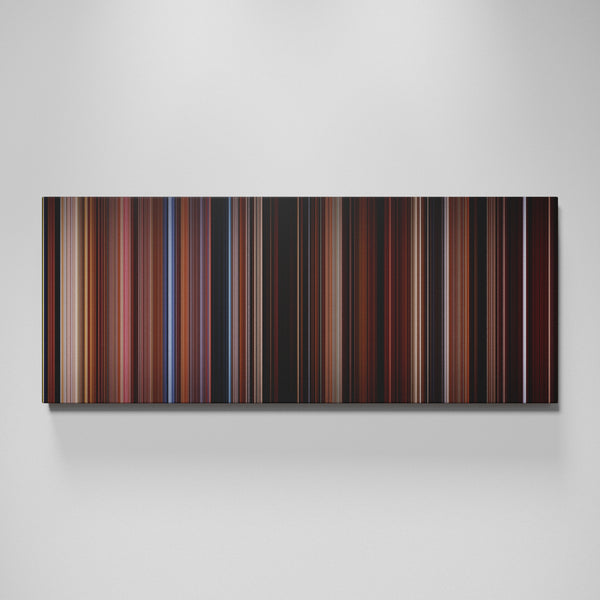 The Lost Boys movie canvas wall art - color palette print