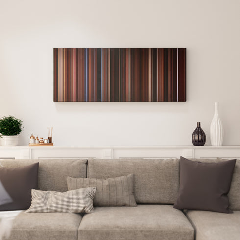 The Lost Boys canvas print in living room - film wall decor