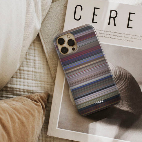 wayne's world Frome phone case next to interior items