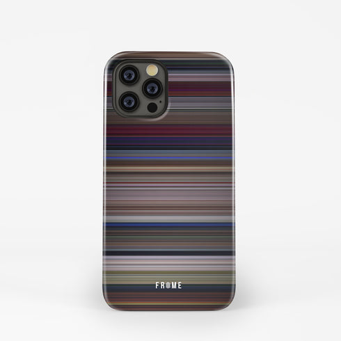 Front view of wayne's world Frome Snap phone case