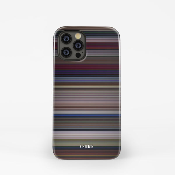 Front view of wayne's world Frome Snap phone case