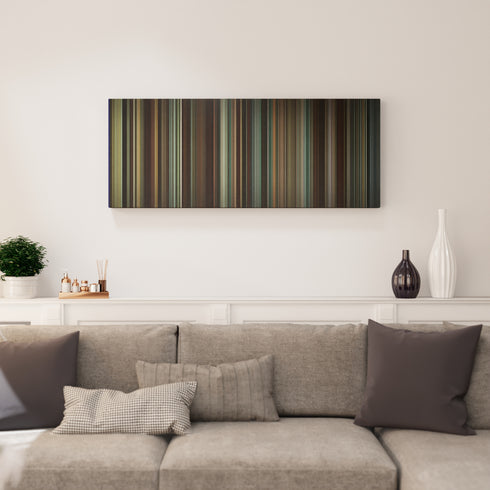 Synecdoche, New York canvas print in living room - film wall decor