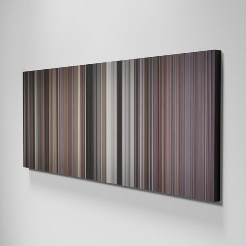 Side view of Basic of Rocky IV Frome on the wall