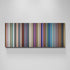 Next Gen movie canvas wall art - color palette print