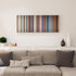 Next Gen canvas print in living room - film wall decor