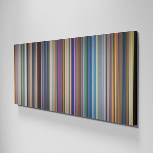 Next Gen movie canvas art - framed wall print