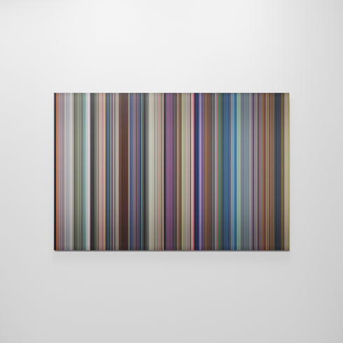 Next Gen movie canvas art - framed wall print