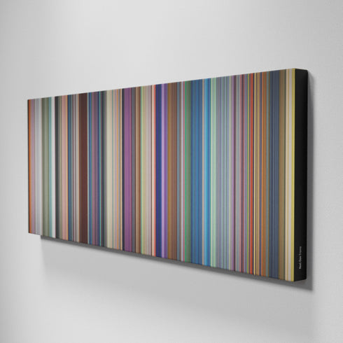 Next Gen movie canvas art - framed wall print