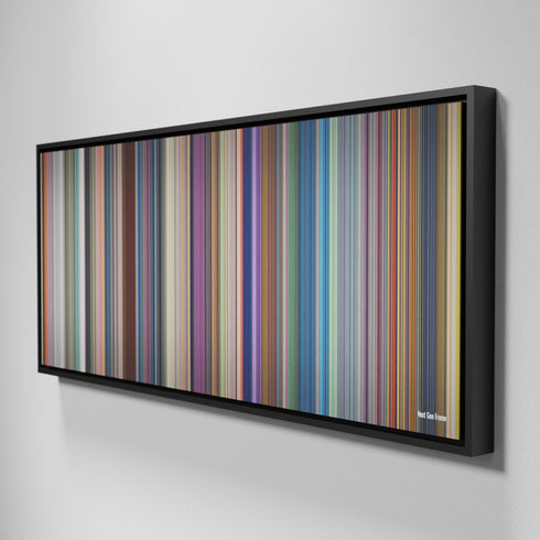 Next Gen movie canvas art - framed wall print