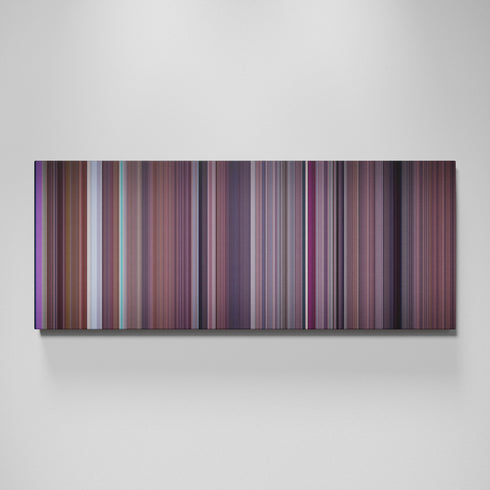 An Affair to Remember movie canvas wall art - color palette print