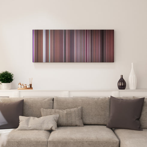 An Affair to Remember canvas print in living room - film wall decor