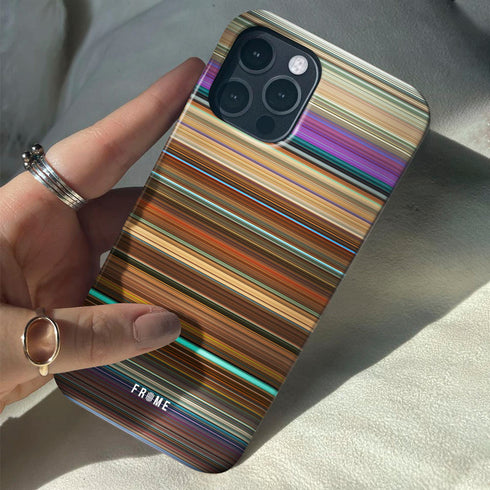 nerve Frome phone case when holding in hands