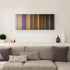 Nerve canvas print in living room - film wall decor