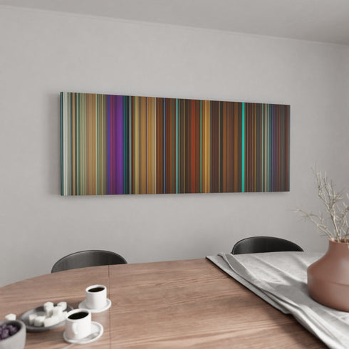 Nerve canvas wall art in kitchen - movie decor