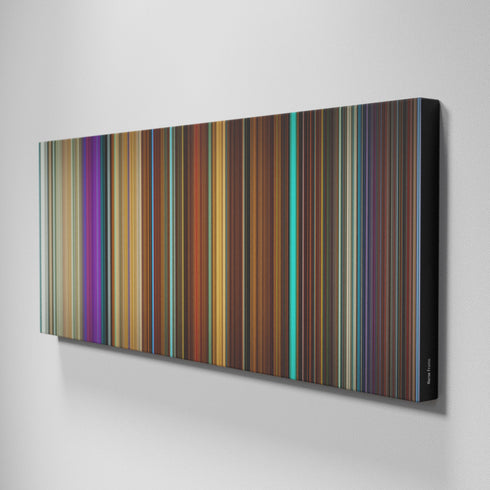 Nerve movie canvas art - framed wall print
