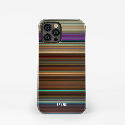 Front view of nerve Frome Snap phone case